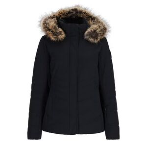 Obermeyer Tuscany Black Ski Jacket size 8